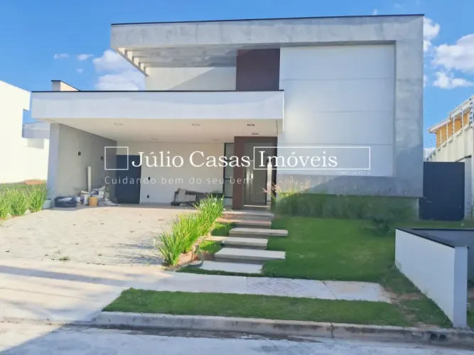Casa Térrea residencial MonteCarlo - Sorocaba SP