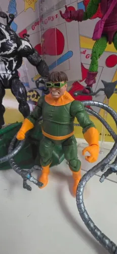 Vilões Homem Aranha (Lote de figuras). 