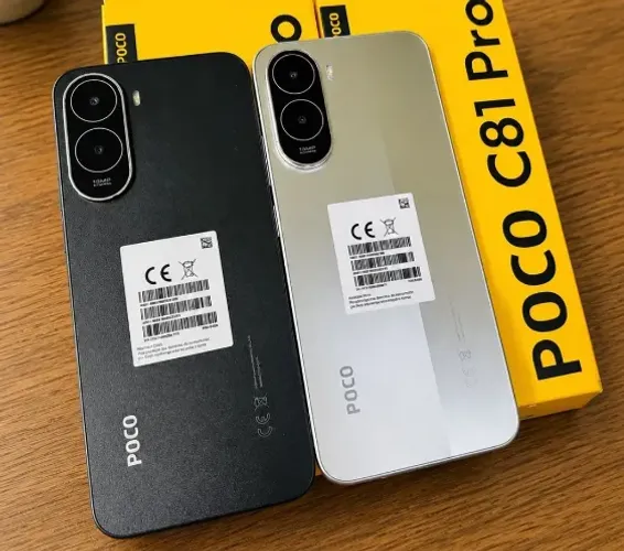 Xiaomi POCO C81 PRO 4GB de RAM, 128GB Interno!!!