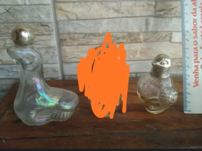 Duas unidades perfume