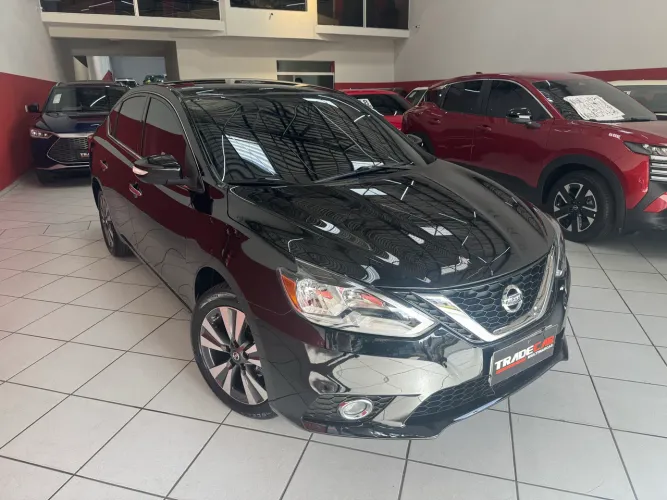 Nissan Sentra SV 2.0 Flexstart 16V Aut. 2017