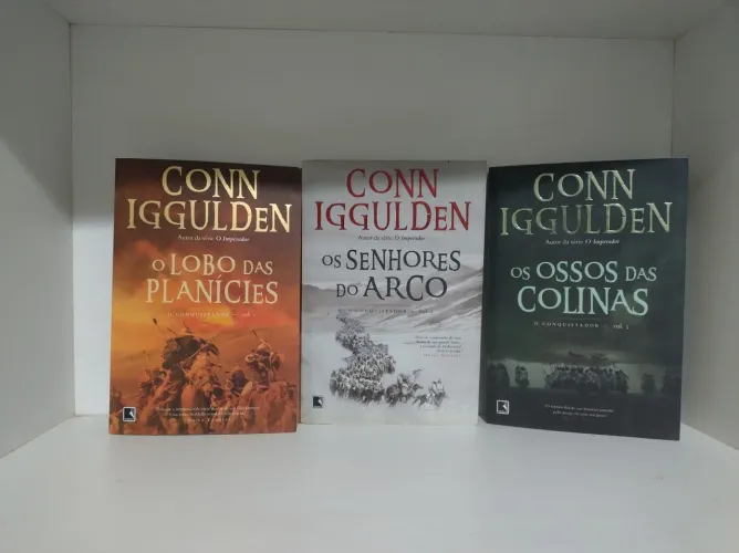 Coleção O Conquistador Vols. 1, 2 e 3 - Conn Iggulden