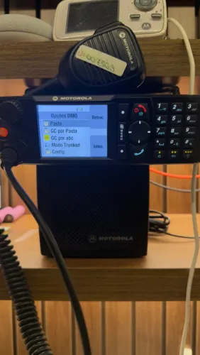 Radio motorola TETRA