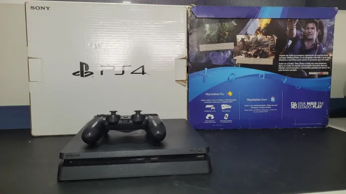 Vendo ps4 slim 500GB  