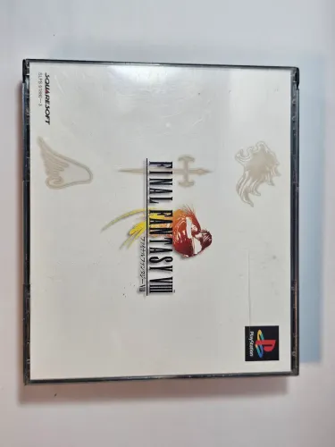 Final Fantasy Vii Ps1 Original Japonês Playstation (Usado)