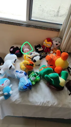 Ursinhos de pelúcia 