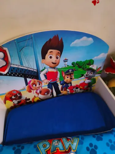 Vendo cama infantil patrulha canina