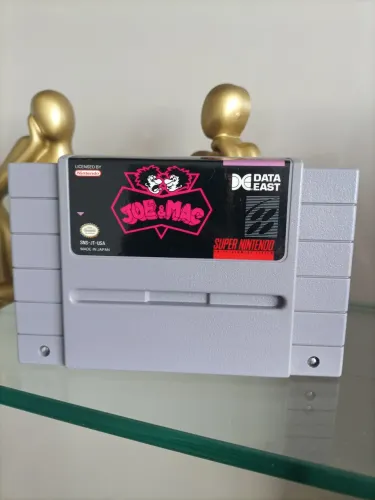 Joe & Mac original Super Nintendo.