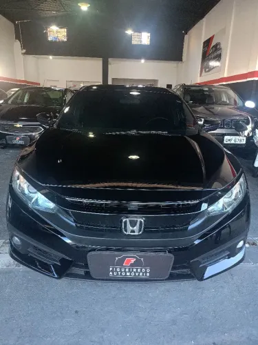 Honda Civic Sedan Sport 2.0 Flex 16V Aut.4p 2017