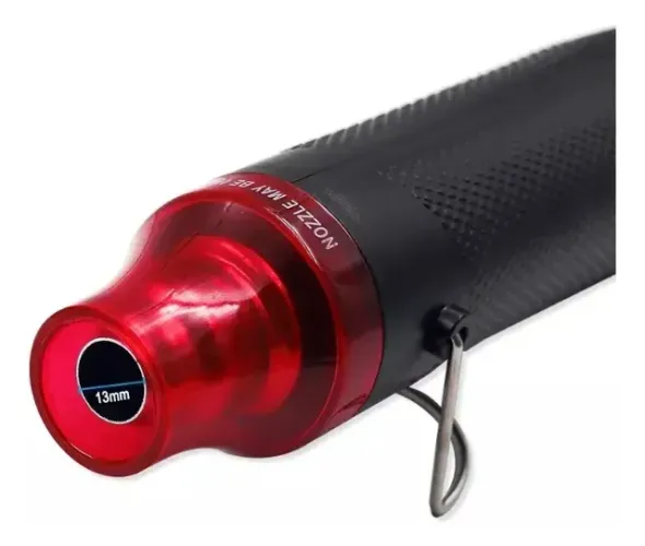 Soprador Térmico Ar Quente Mini Pistola Calor 300w 220v