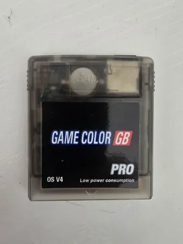 Everdrive para Game Boy / Gameboy color já lotado com games