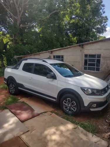 Volkswagen Saveiro Cross 1.6 T.flex 16V CD 2019