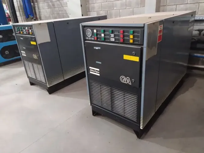 Manutenção  de Secadore, Compressores parafuso e pistao, industrial, fabrica e oficinas.