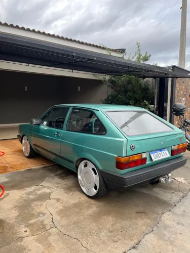 Volkswagen Gol Geração I 1000 2P 1992