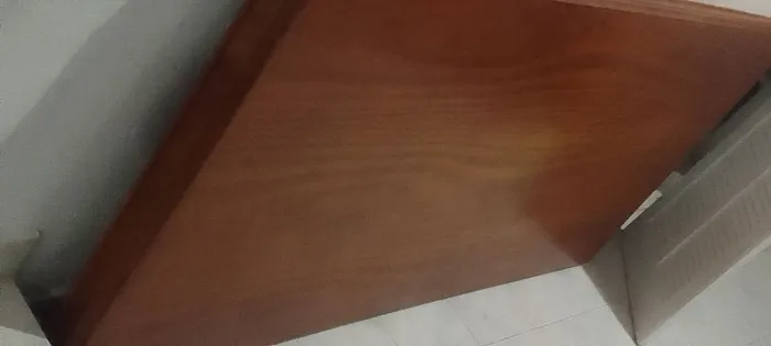 Mesa macissa 2,00x .95m,com 8 cadeiras