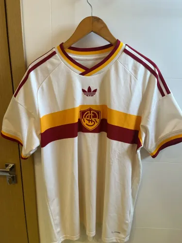 Camisa AS ROMA II adidas lindas centenário
