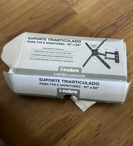 Suporte para Tv Articulado Brasforma 10 a 60 Polegadas ( Promoção )