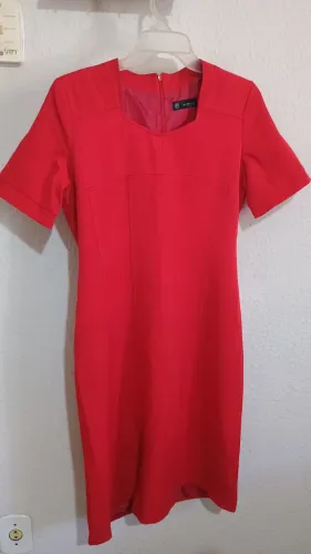 Vestido vermelho - Vila Romana - 38