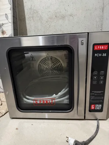 Forno Turbo de Convecção Com Vapor FCV 35 220v G Paniz