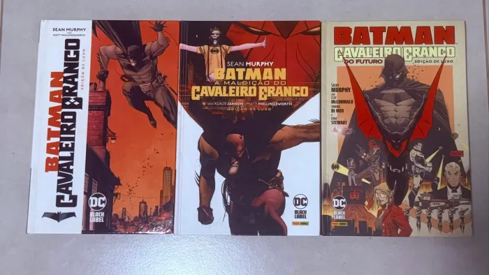 Coleção Batman cavaleiro branco