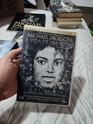 MICHAEL JACKSON DOCUMENTÁRIO + THIS IS IT (USADO/CONSERVADO) DVD