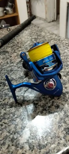 Molinete Belga 60 4.8.1 já com linha