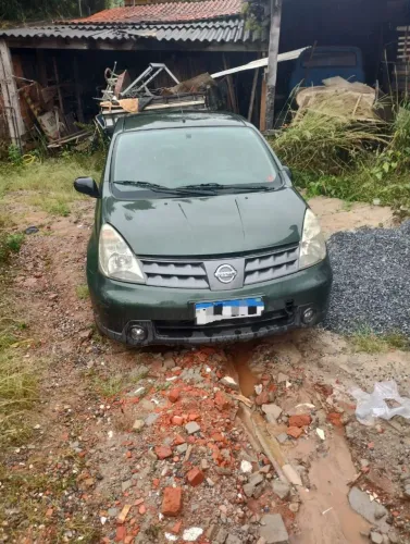Nissan Livina 1.8 16V Flex Fuel Aut. 2010