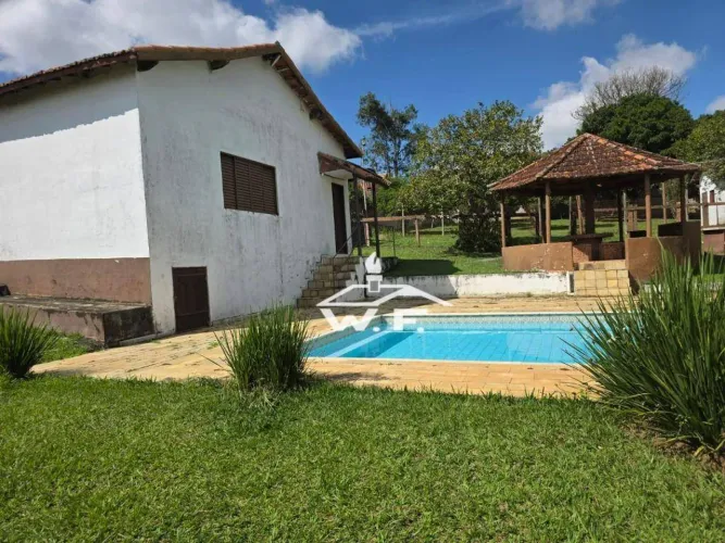 Chácara com 2 dormitórios à venda, 1167 m² por R$ 550.000,00 - Pingo de Ouro - Guaratingue