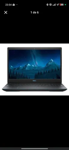 NOTEBOOK DELL G3 3590 - GTX 1660Ti - i7 - 9750H - 32 RAM - WIN 11 - NvMe 256 + HD 1 TB