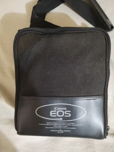 Bolsa Fotográfica Vintage Canon Eos