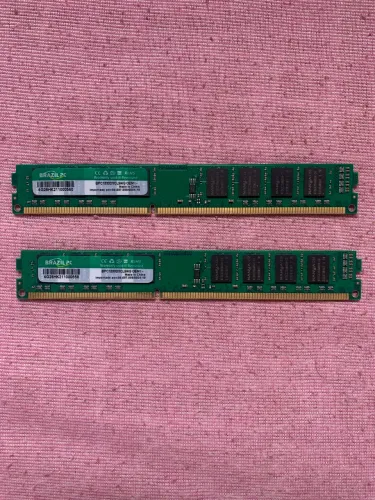 Memoria RAM 8GB (4x2) 1333mhz DDR3