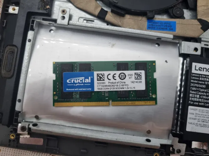 Memória ram 16gb ddr4 notebook