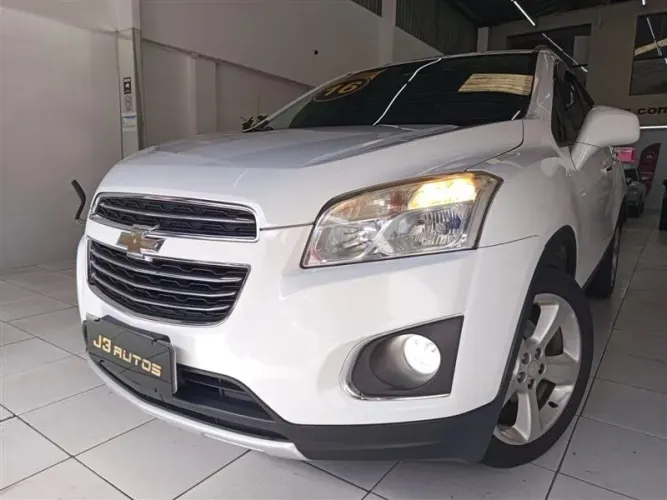 Chevrolet Tracker LTZ 1.8 16V Flex 4X2 Aut. 2016