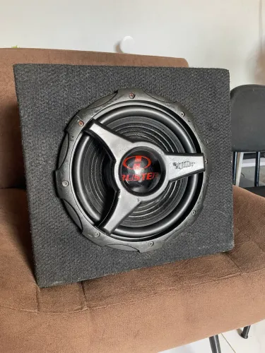 Caixa de Som Subwoofer Buster Killer