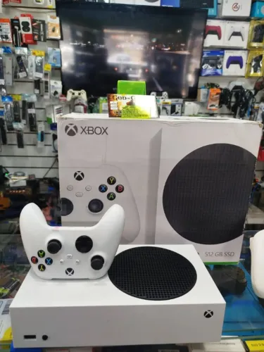 Séries s na caixa praticamente novo na caixa promoção Pego ps4 somos loja passa cartão 