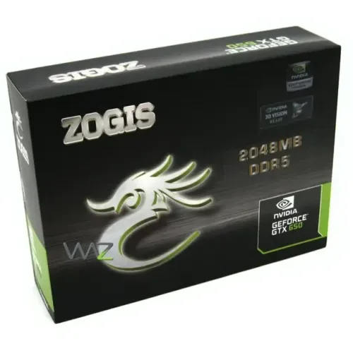 Placa De Video Geforce GTX650 2GB