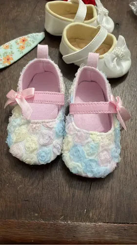 Sapatinho bebê menina