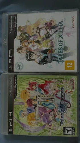 Tales of Graces + Xillia PS3 novos