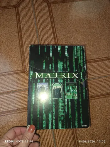 Coleção Matrix dvd