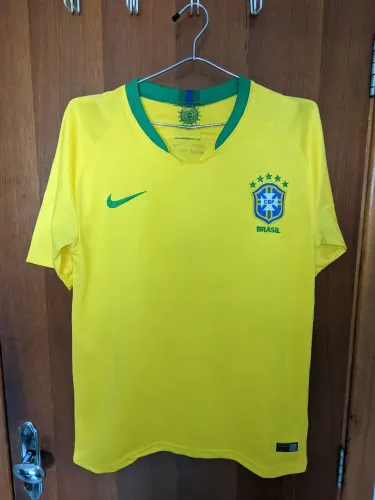 Camisa do Brasil/seleção 2018 m