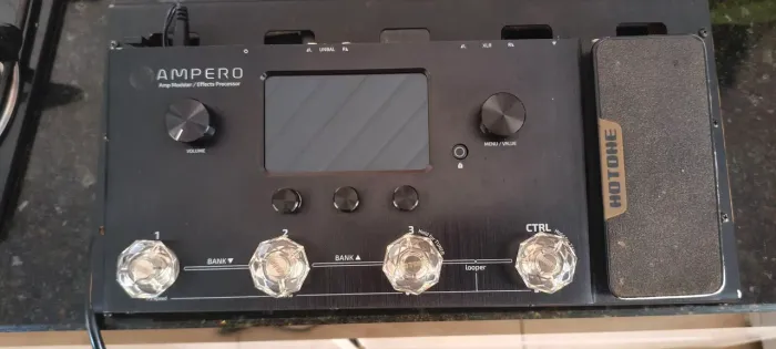 Pedaleira Hotone Ampero MP-100 - Excelente Estado