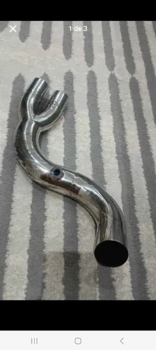 Link Pipe Inox Eliminador Catalisador Cb 1000 r