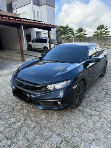 Honda Civic Sedan EXL 2.0 Flex 16V Aut.4p 2020