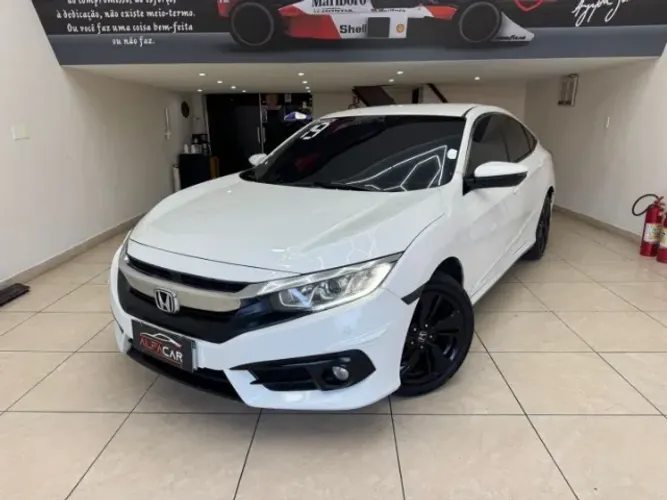 Honda Civic Sedan EXL 2.0 Flex 16V Aut.4p 2019