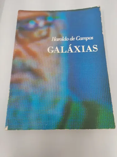 Livro Galáxias por Haroldo de Campos