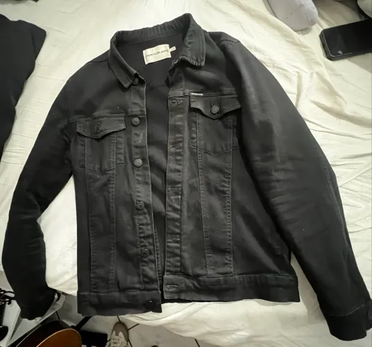 Jaqueta Jeans Calvi Klein P/M