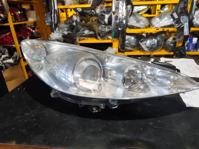 Faro Xenon l direito Peugeot 308 original 