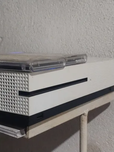 Xbox one s completo com jogos
