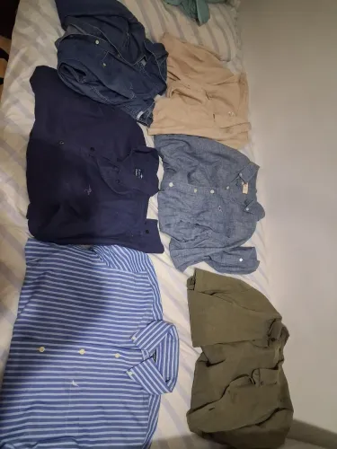 Camisas Sociais Original Nautica, Hollister, Levis...