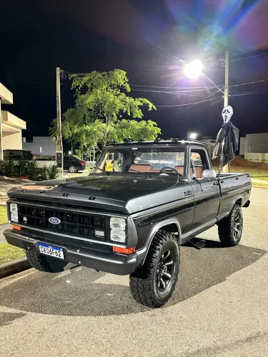 Ford F-1000 S. S. Diesel / S.s. Diesel Turbo 1985